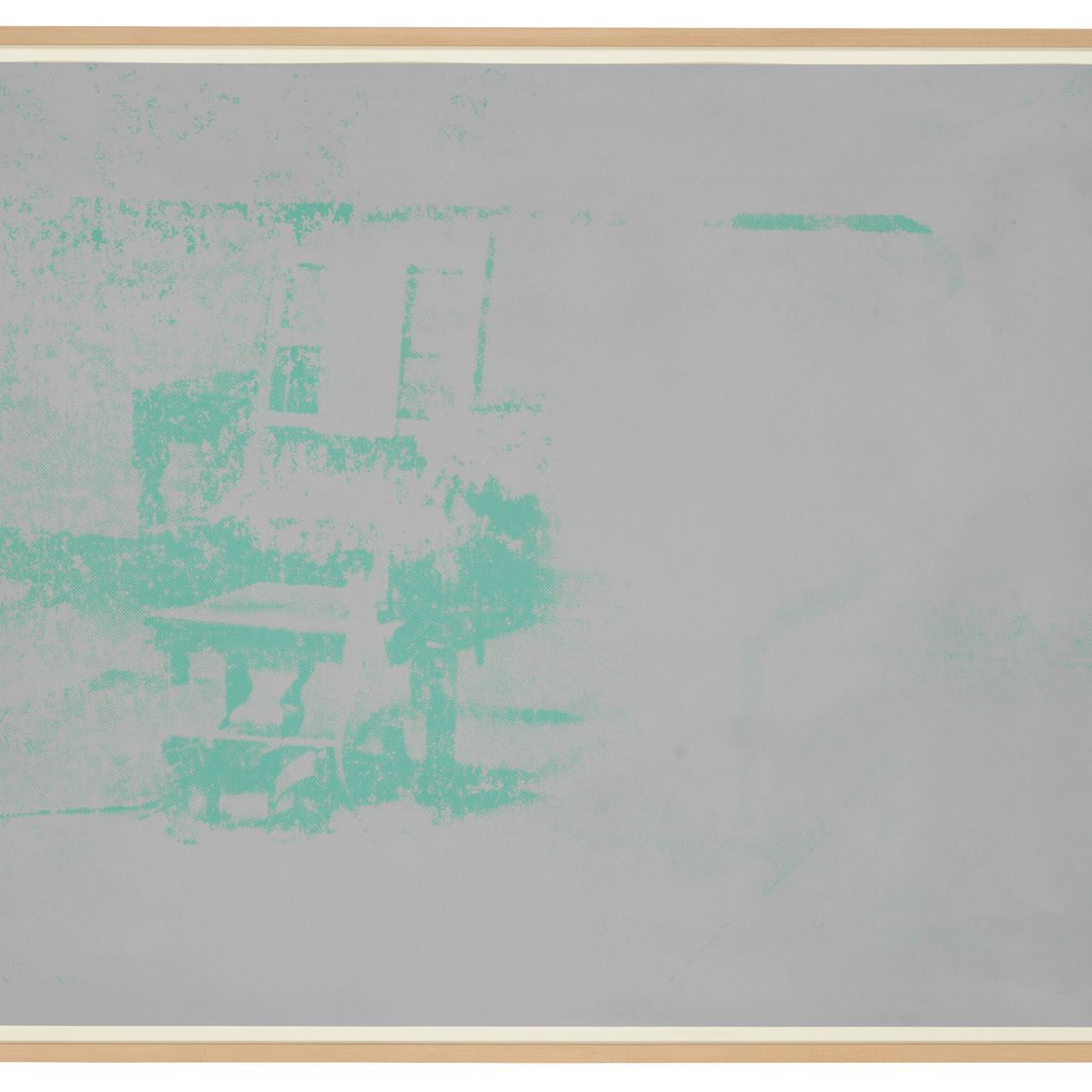 Andy Warhol — Электрический стул : Один отпечаток, изображение 2