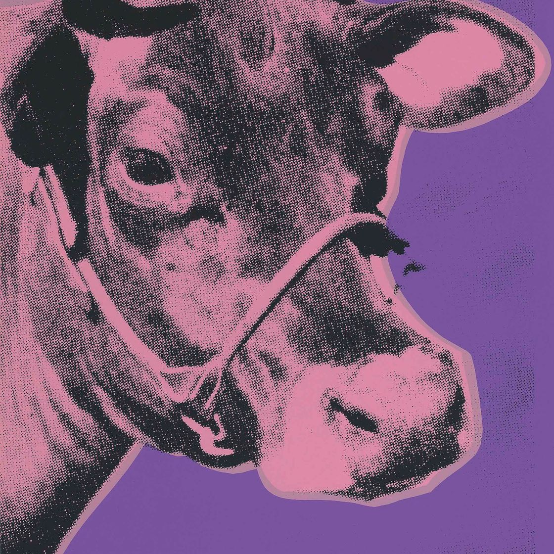 Andy Warhol — Корова (фиолетовая) (F & S. II.12A)