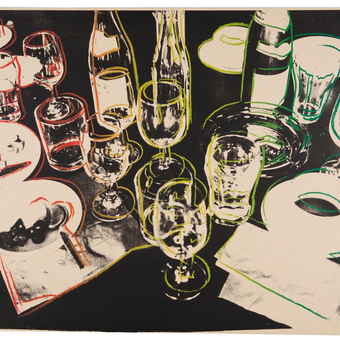 Andy Warhol — После вечеринки (F. & S. II.183)