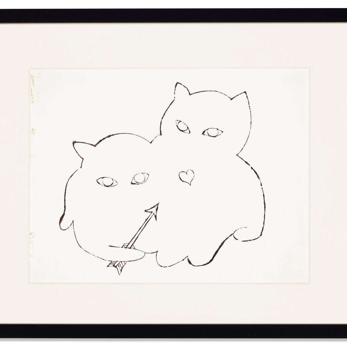 Andy Warhol — Без названия (Кошка), изображение 3