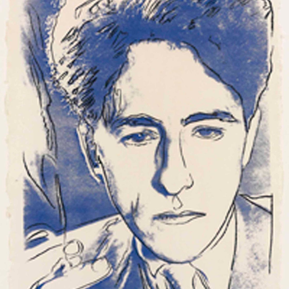 Andy Warhol — Жан Кокто, изображение 1