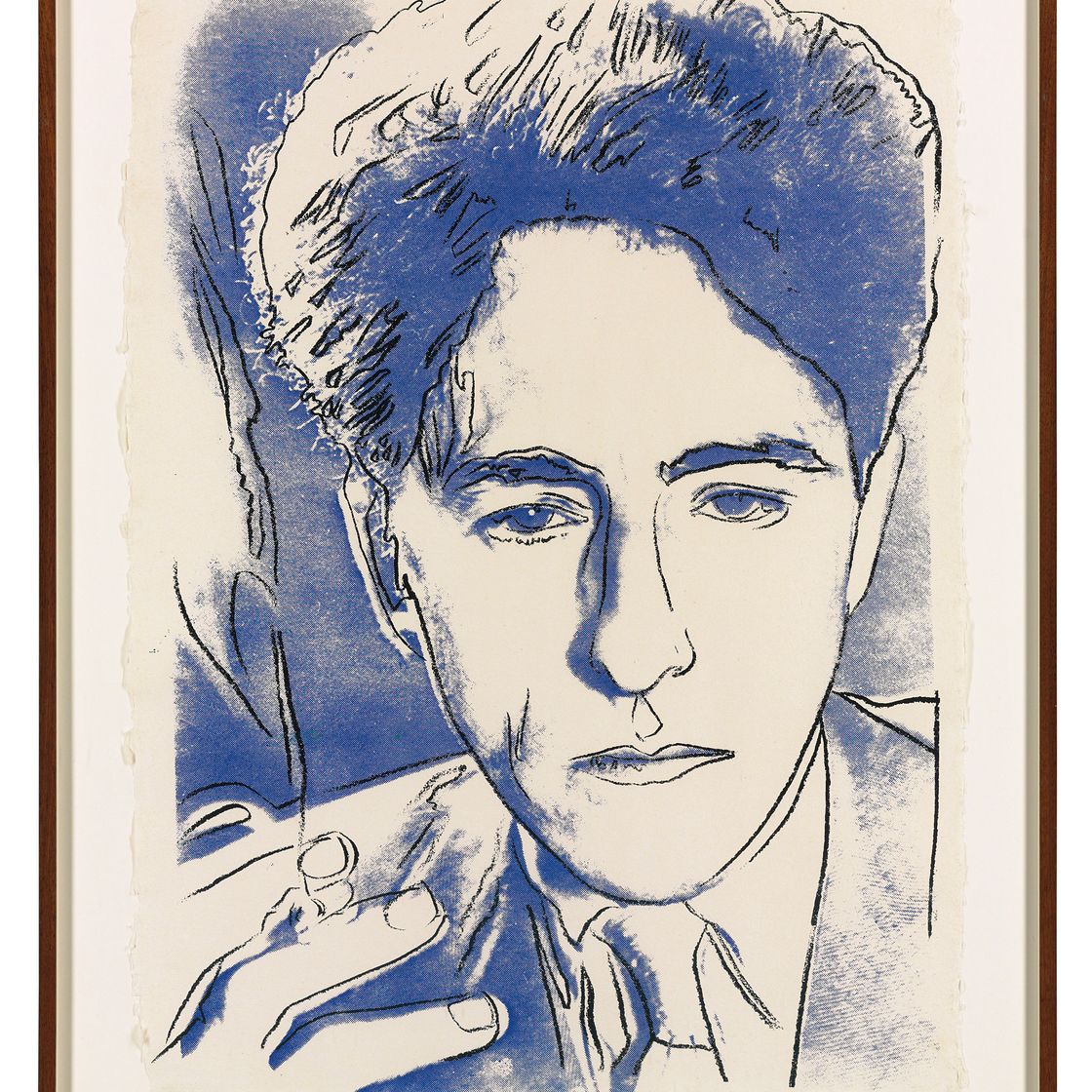 Andy Warhol — Жан Кокто, изображение 2