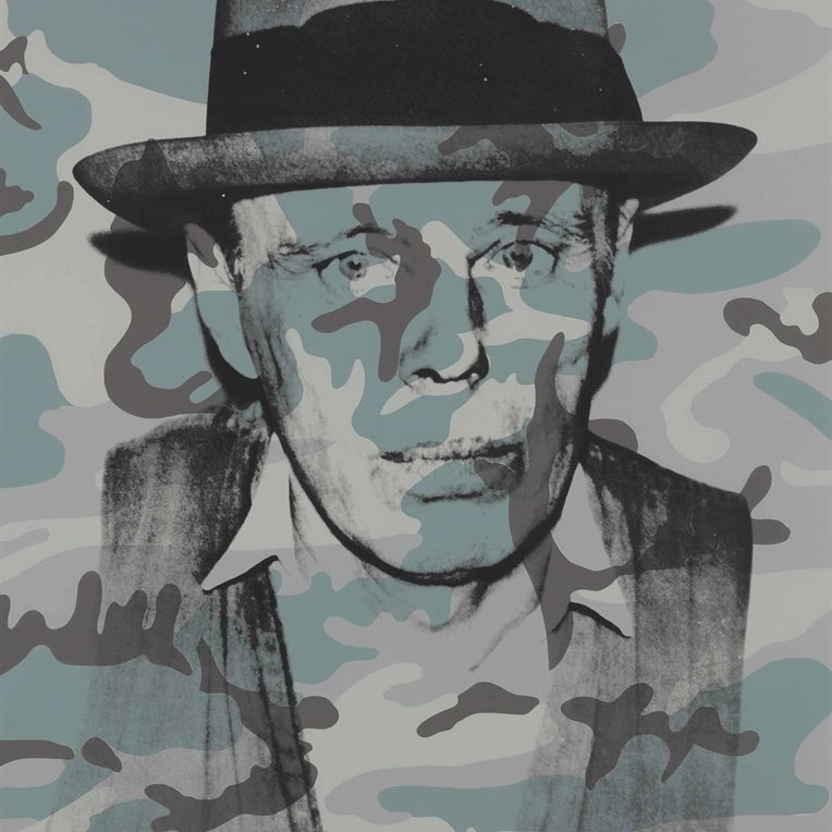 Andy Warhol — Памяти Йозефа Бойса