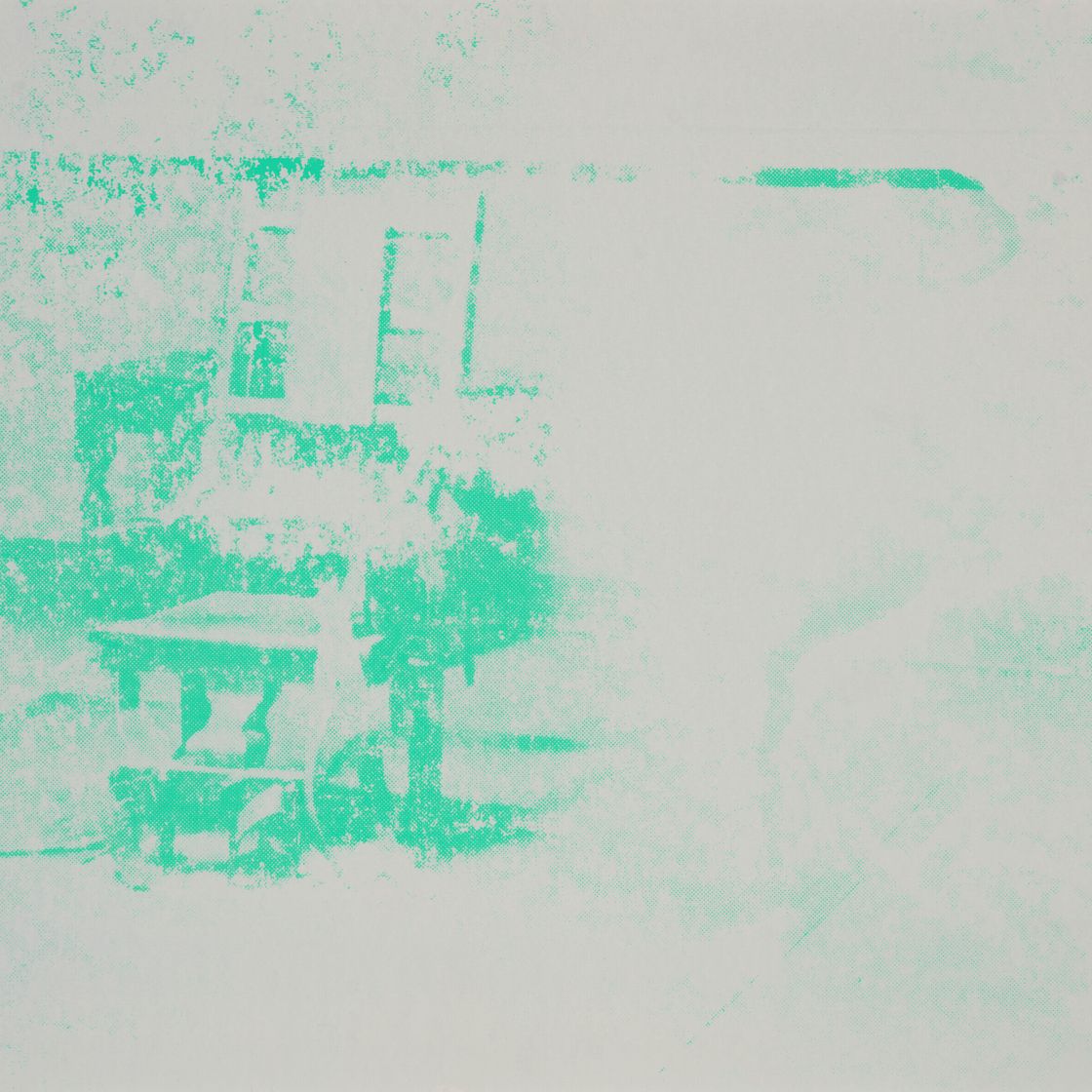 Andy Warhol — Электрические стулья: один принт, изображение 1