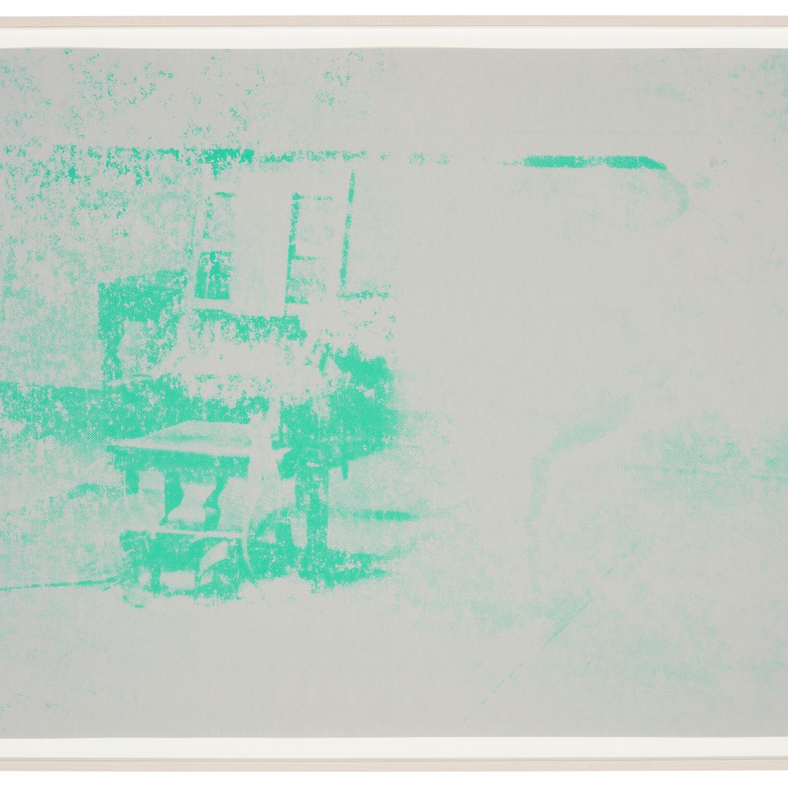 Andy Warhol — Электрические стулья: один принт, изображение 2