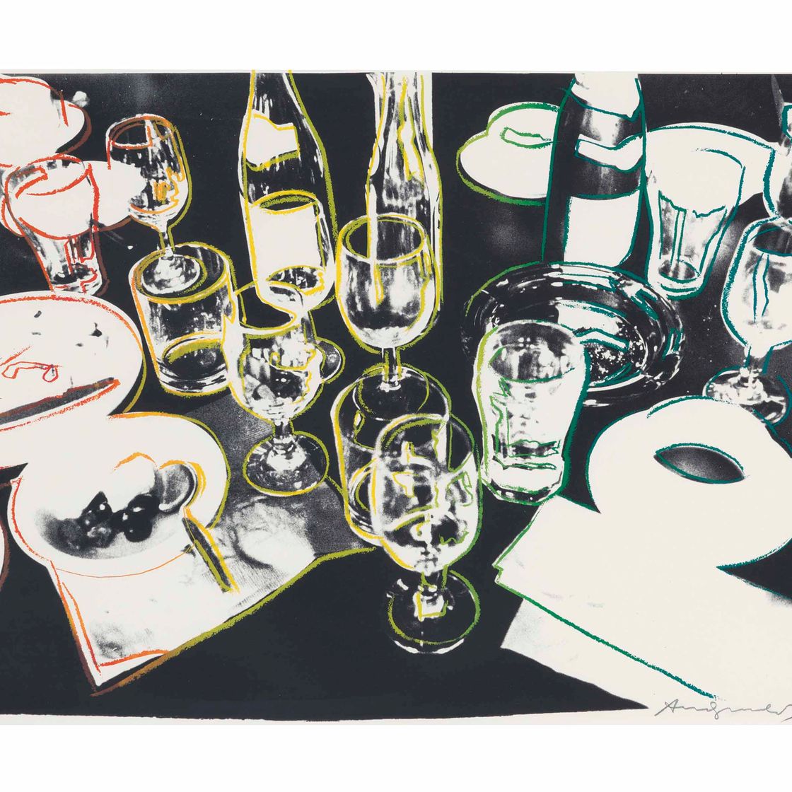 Andy Warhol — После вечеринки