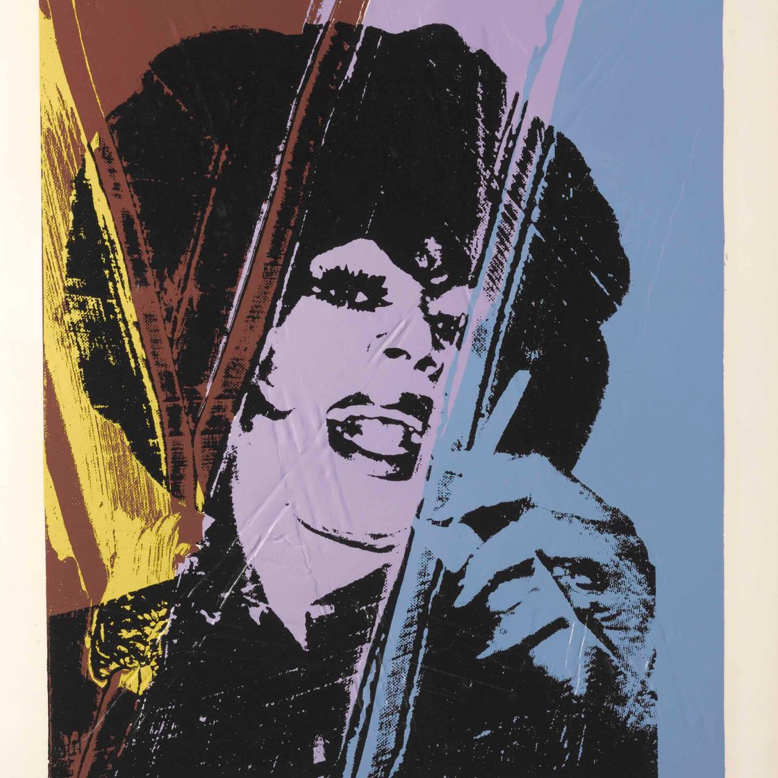Andy Warhol — Трансвестит