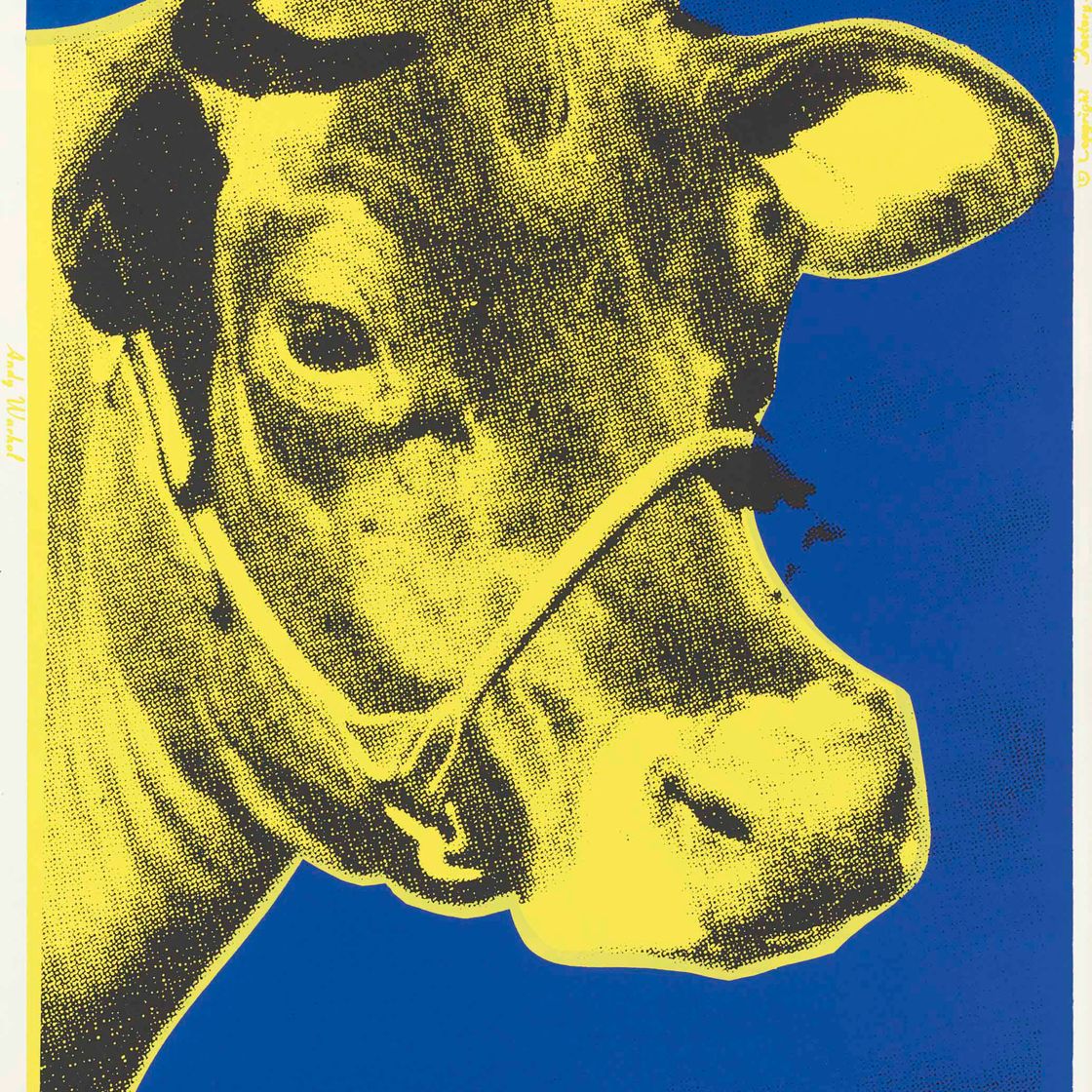 Andy Warhol — Корова