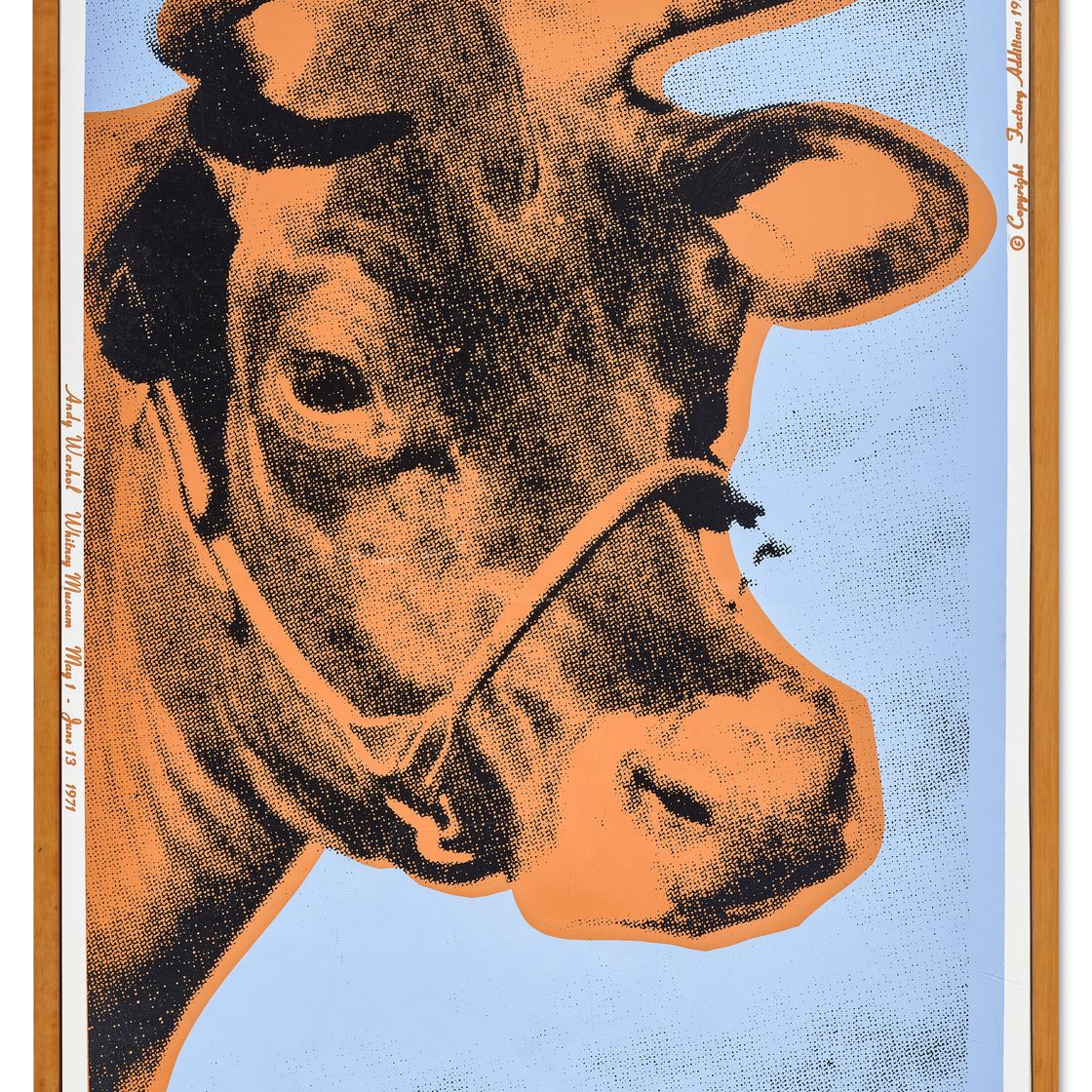 Andy Warhol — Корова, изображение 2