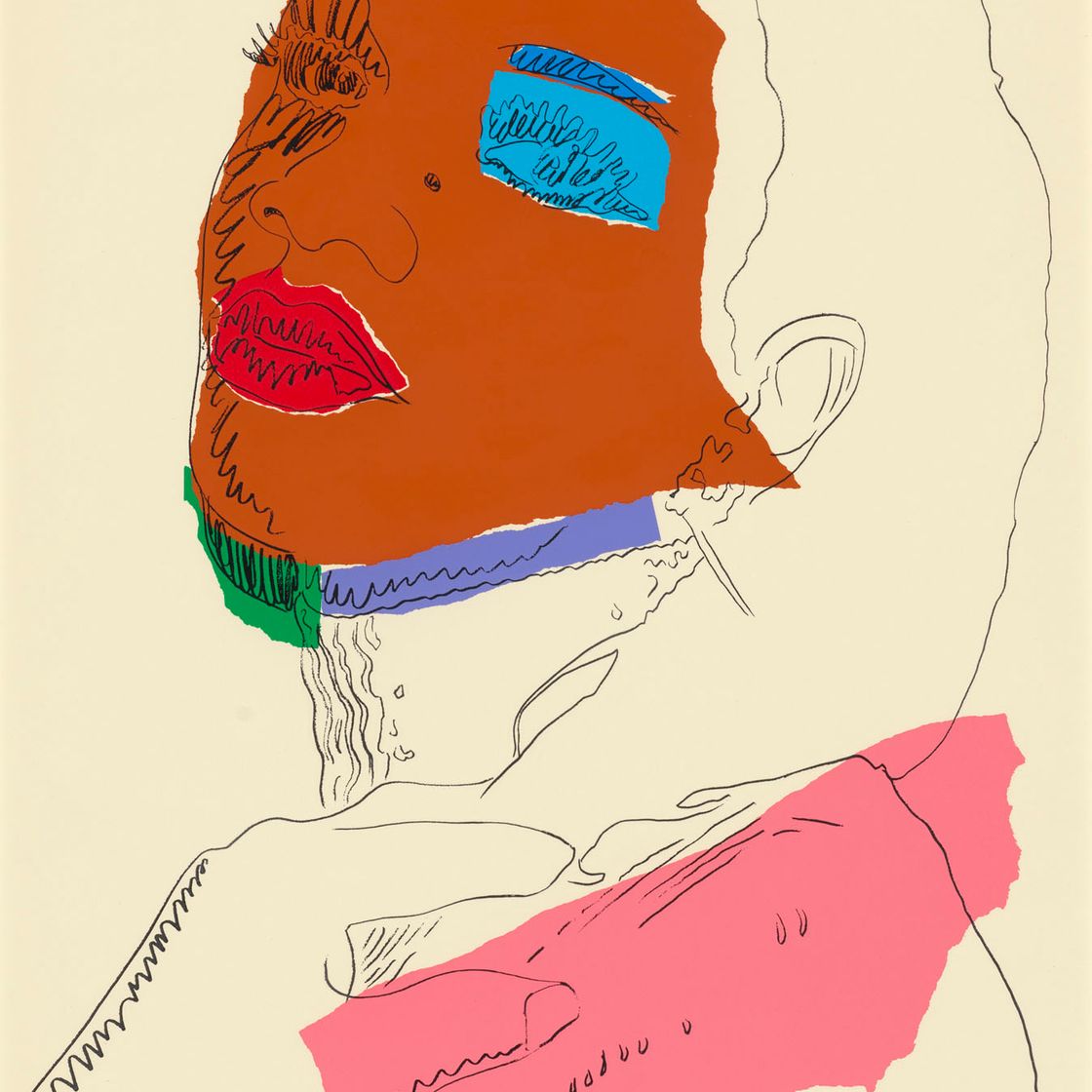 Andy Warhol — Дамы и господа