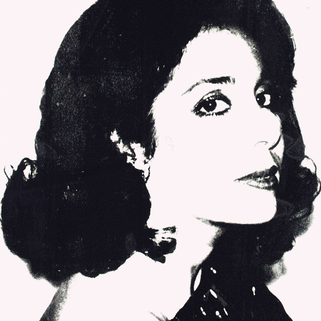 Andy Warhol — Неизвестная женщина