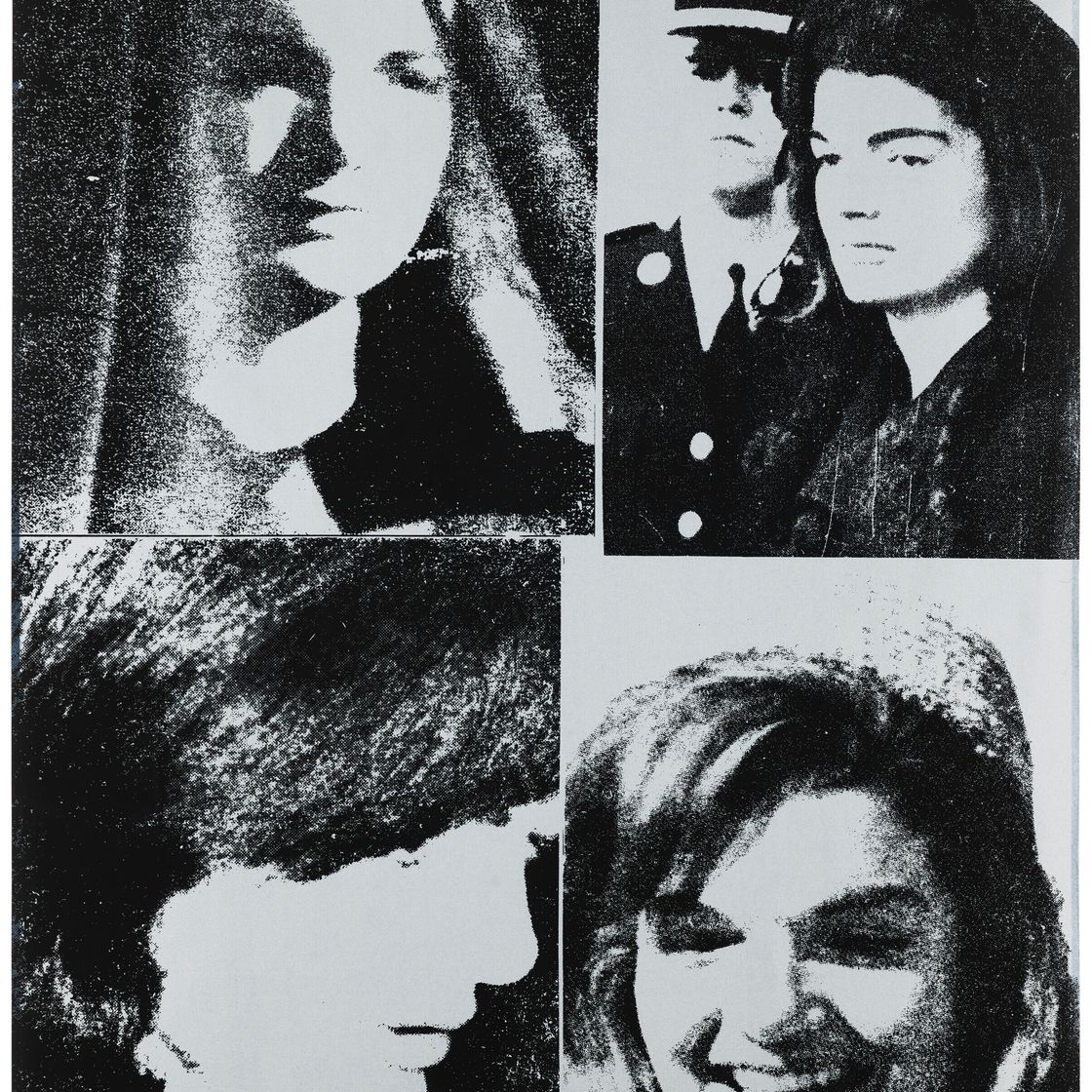 Andy Warhol — Жаклин Кеннеди III (Jackie III), из 11 поп-артистов III, изображение 1