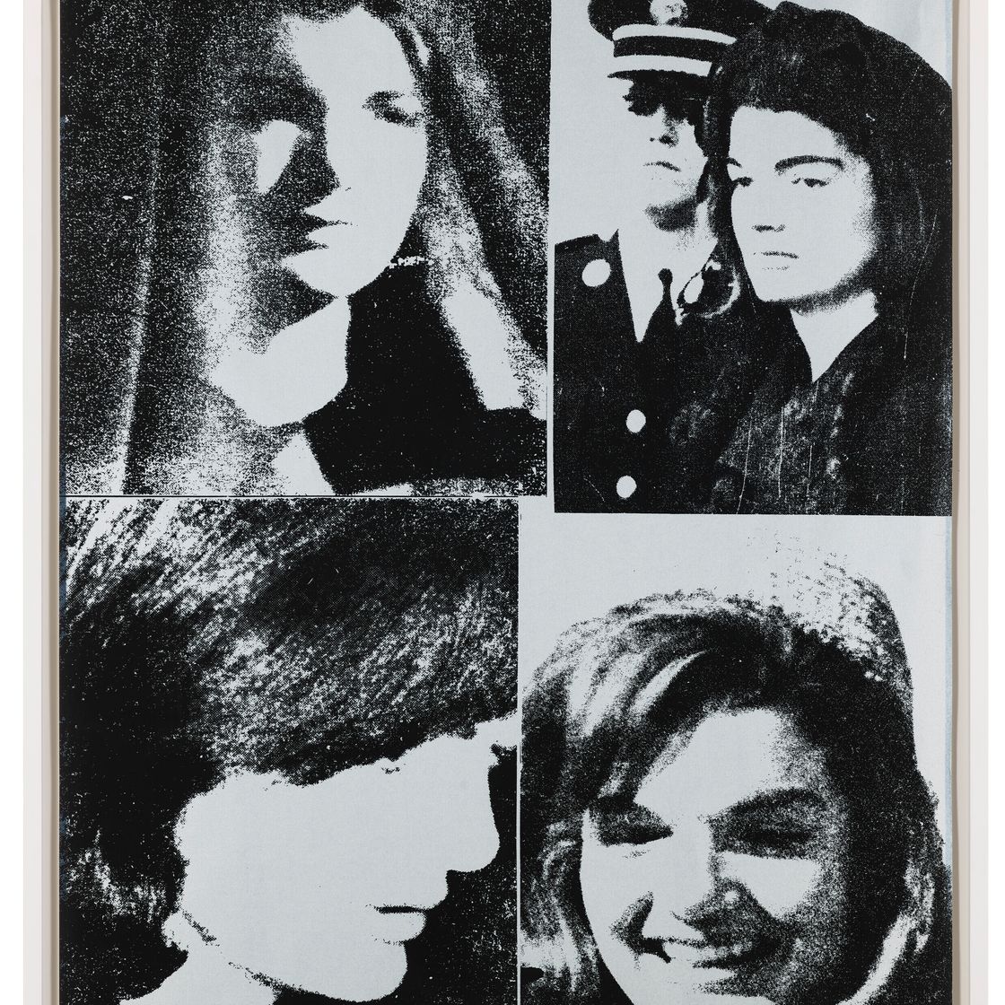 Andy Warhol — Жаклин Кеннеди III (Jackie III), из 11 поп-артистов III, изображение 2