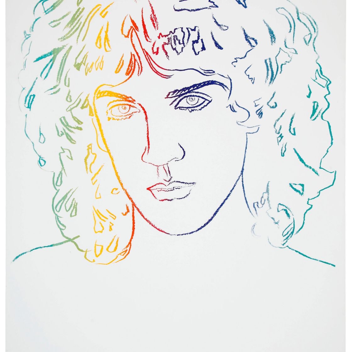 Andy Warhol — Билли Сквайр (см. F. & S. III.7)
