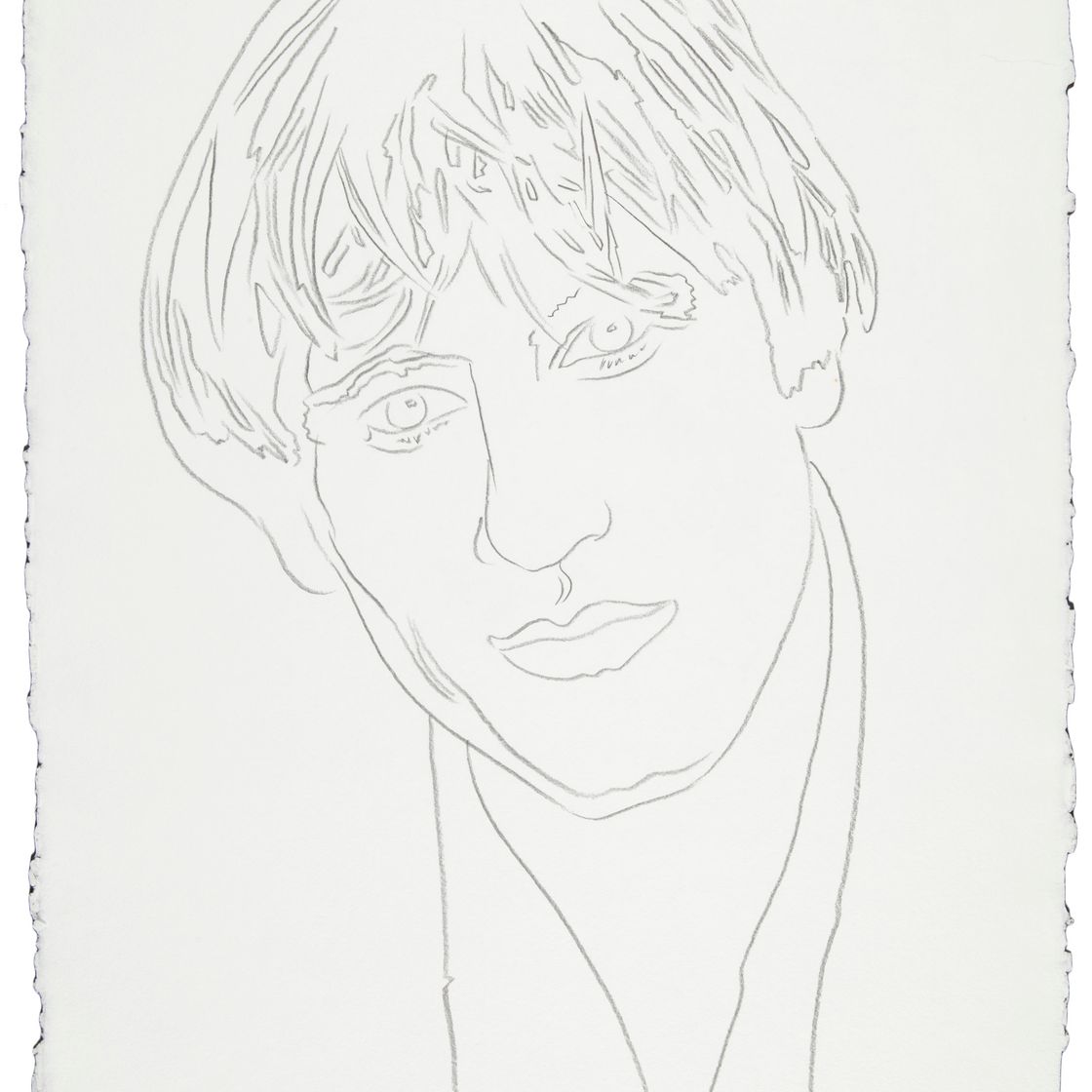 Andy Warhol — Жерар Депардье