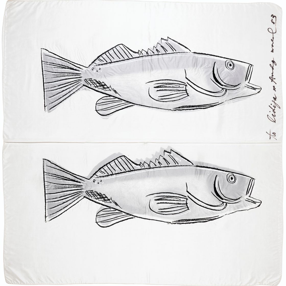 Andy Warhol — Рыба