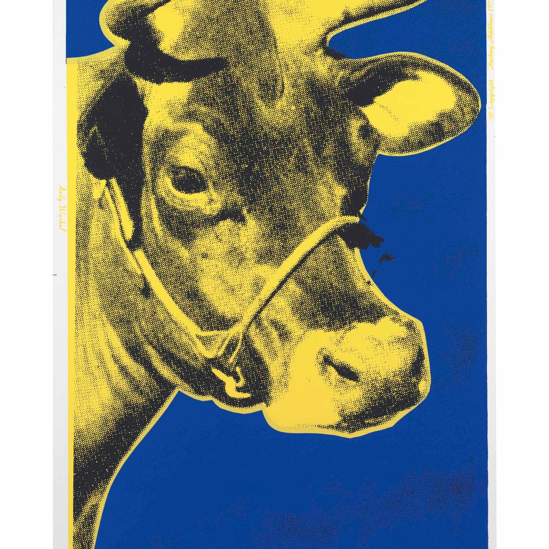 Andy Warhol — Корова