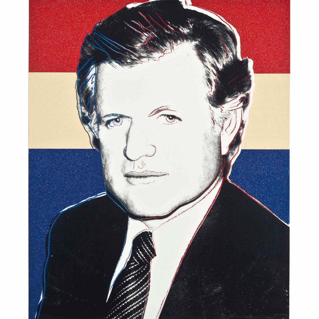 Andy Warhol — Эдвард Кеннеди (подарочное издание)