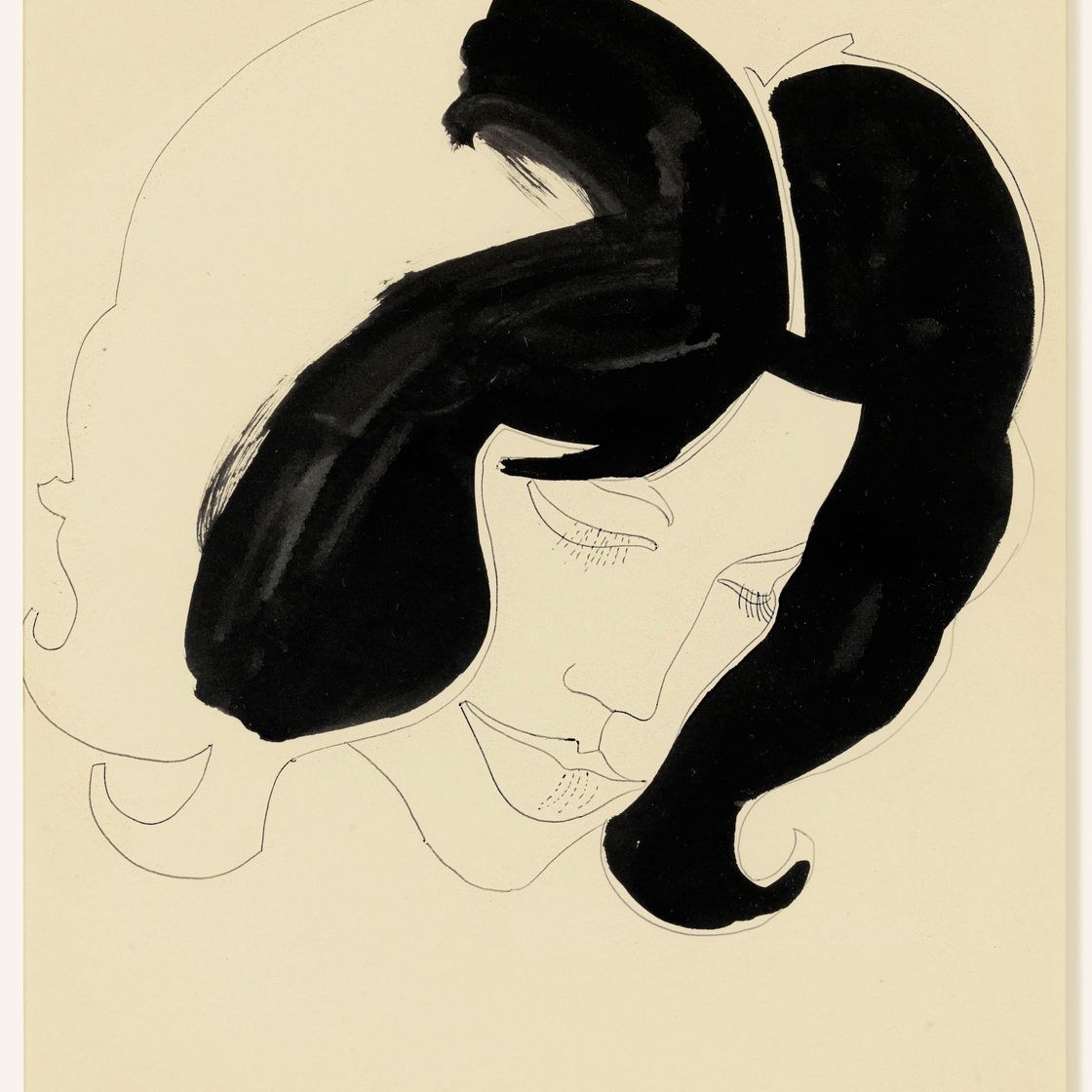 Andy Warhol — Женский портрет