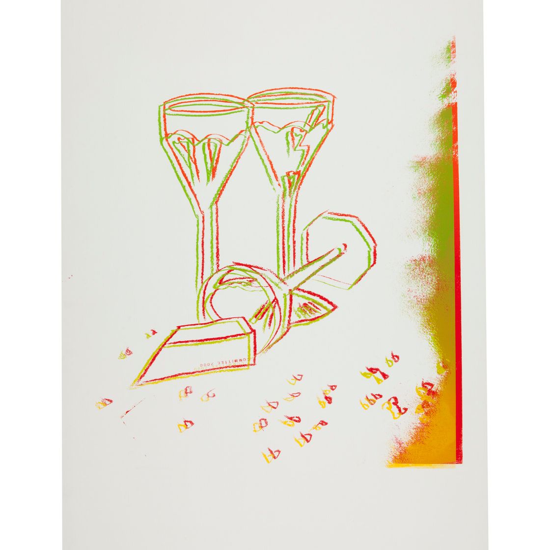 Andy Warhol — Комитет 2000 (см. F. & S. IIIA.31[b])
