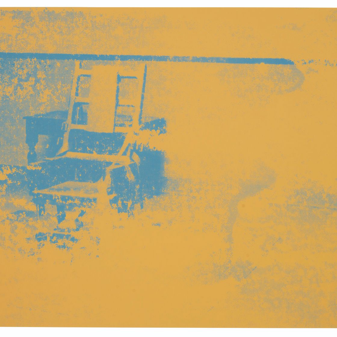 Andy Warhol — Электрические стулья : один принт