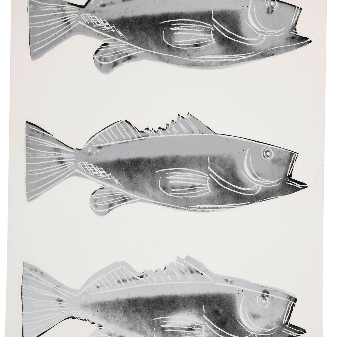 Andy Warhol — Рыба (F. & S. III.39)