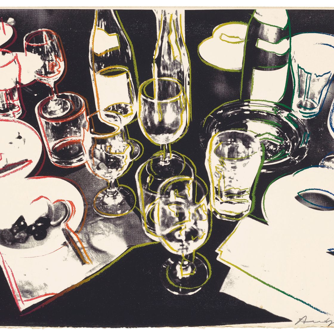 Andy Warhol — После вечеринки