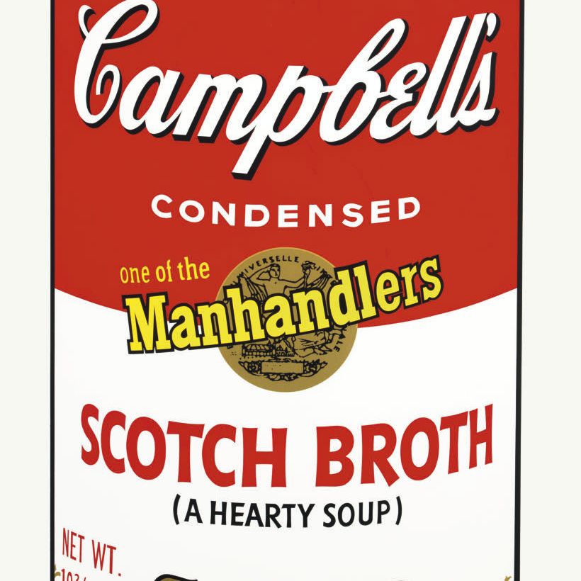 Andy Warhol — Шотландский бульон от Campbell's Soup II (F. & S. 55)