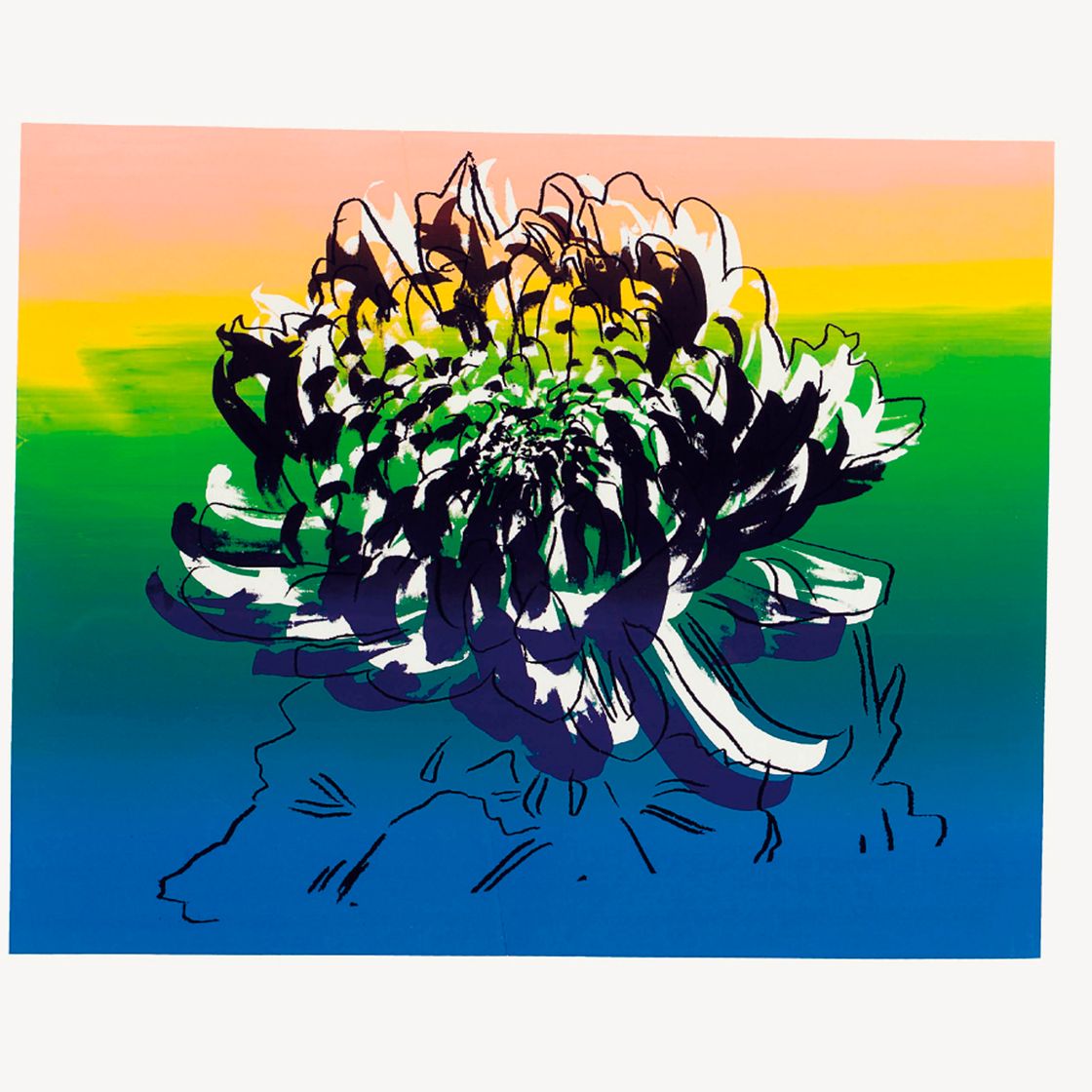 Andy Warhol — Кику: одна тарелка
