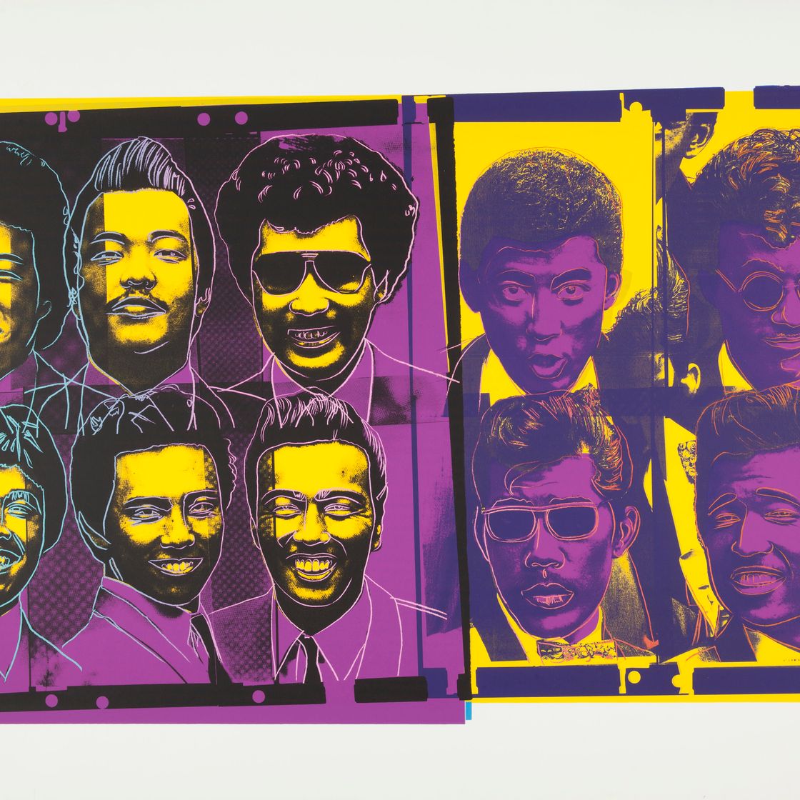 Andy Warhol — Крысы и звезды (Ф. и С. III.21)