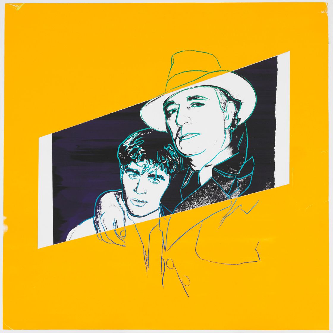 Andy Warhol — Некоторым Мужчинам Нужна Помощь