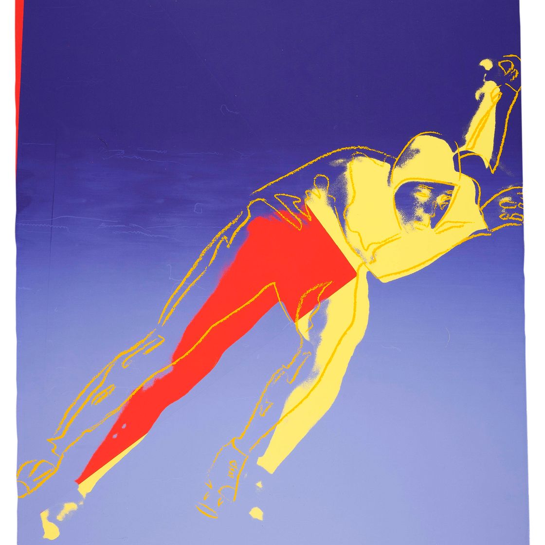 Andy Warhol — Конькобежец (см. F. & S. IIB.303)