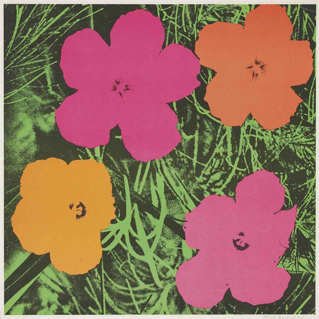 Andy Warhol — Цветы (Фельдман и Шеллман II.6)
