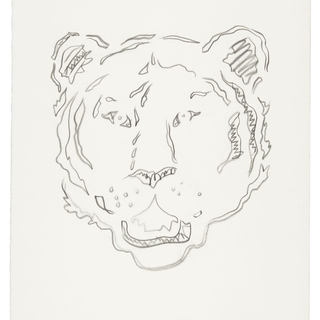 Andy Warhol — Тигр