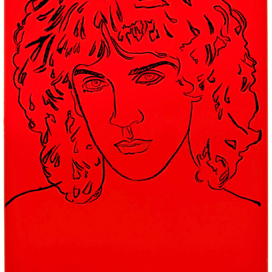Andy Warhol — Билли Сквайр (см. F. & S. III.7[a])