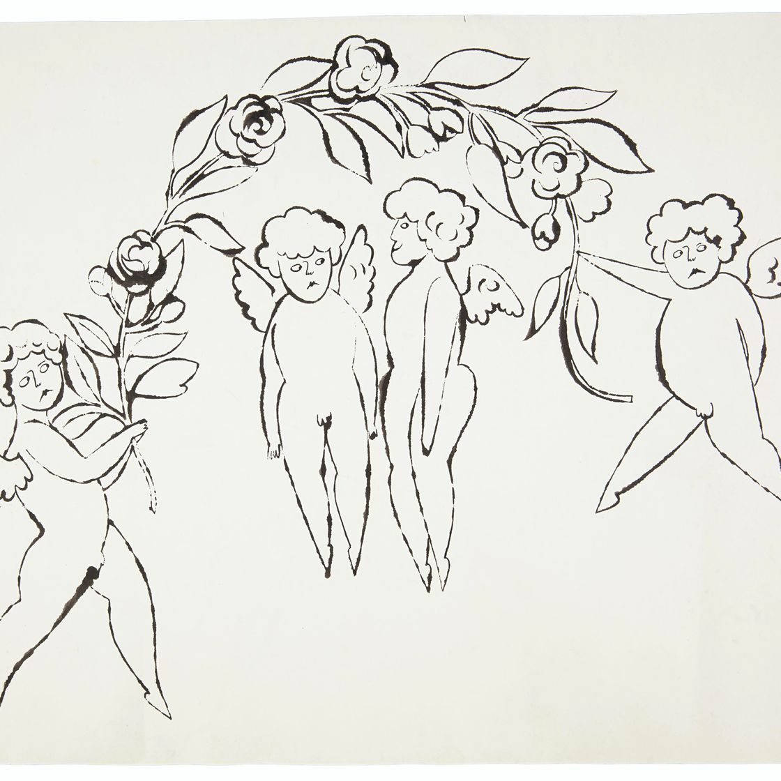 Andy Warhol — В глубине Моего сада