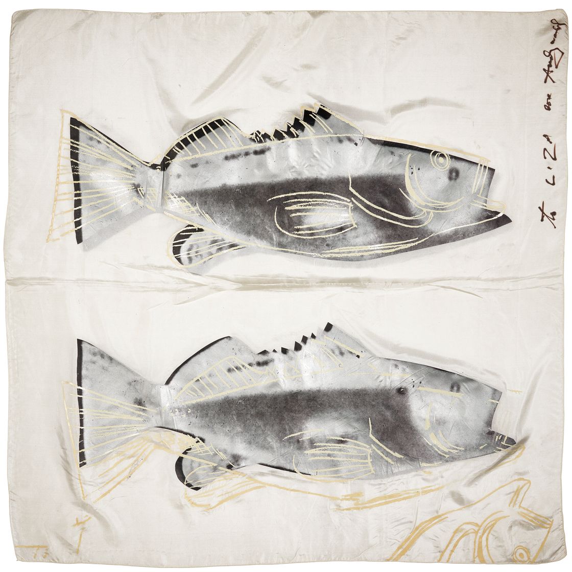 Andy Warhol — Рыба