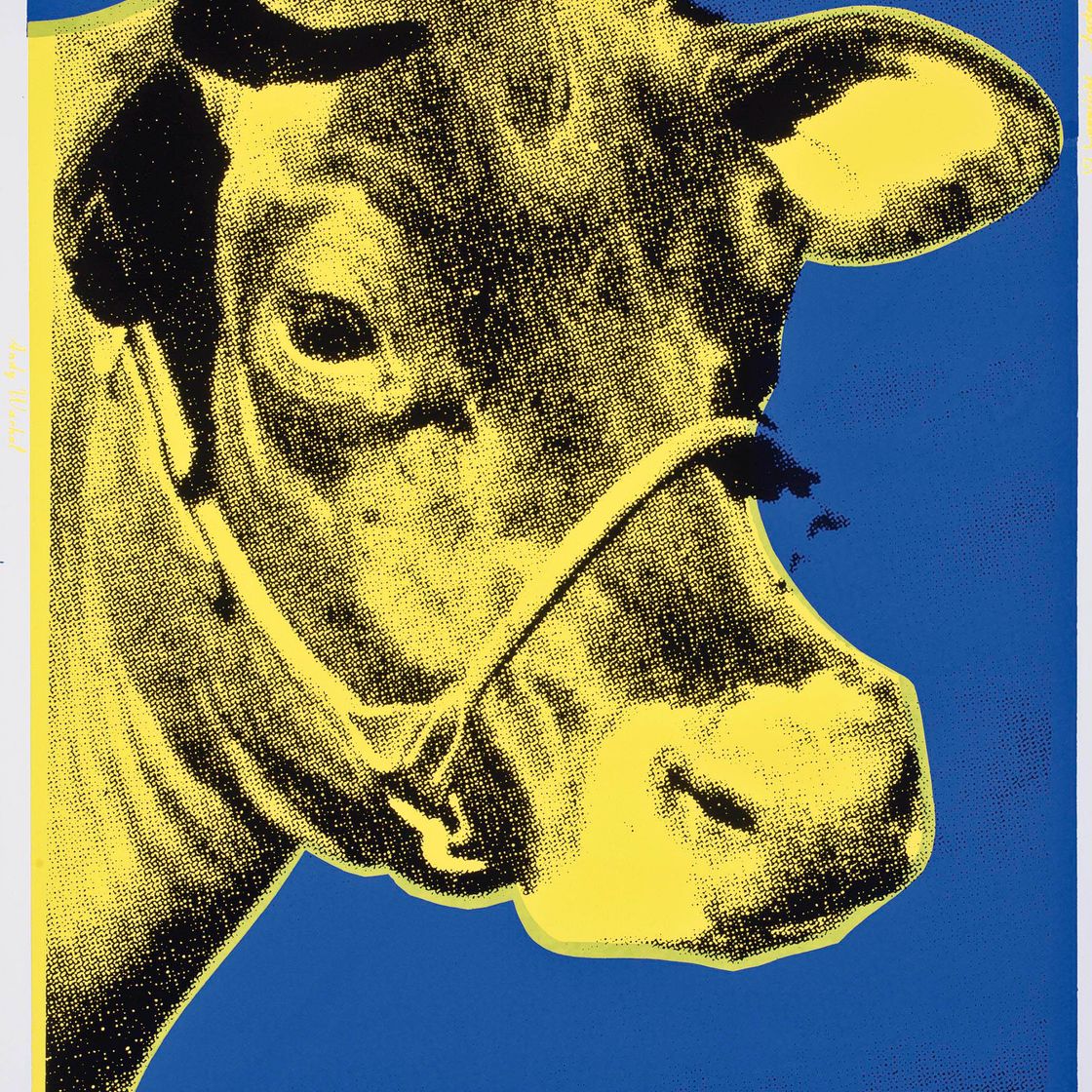 Andy Warhol — Корова (F. & S. II.12)