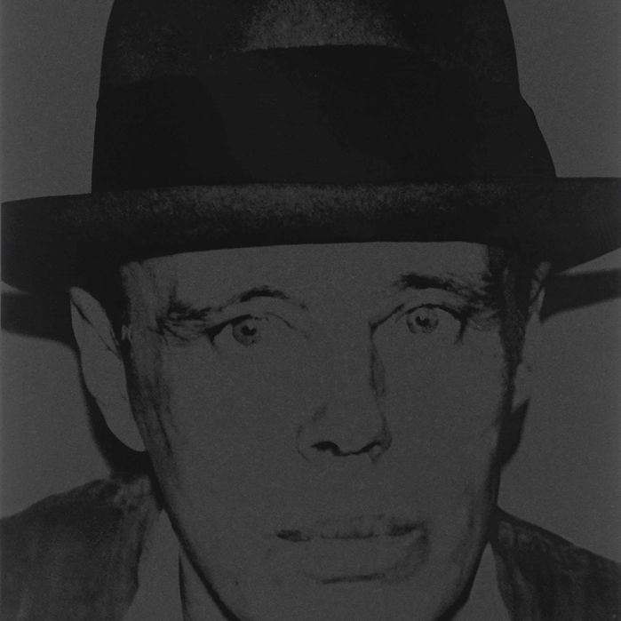 Andy Warhol — Йозеф Бойс