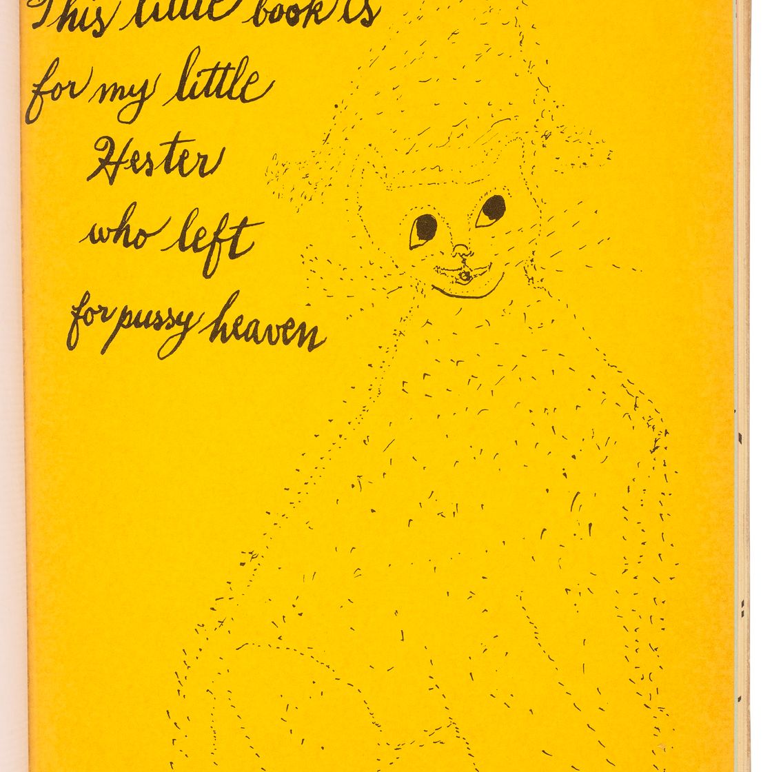 Andy Warhol — Святые кошки матери Энди Уорхола, изображение 3