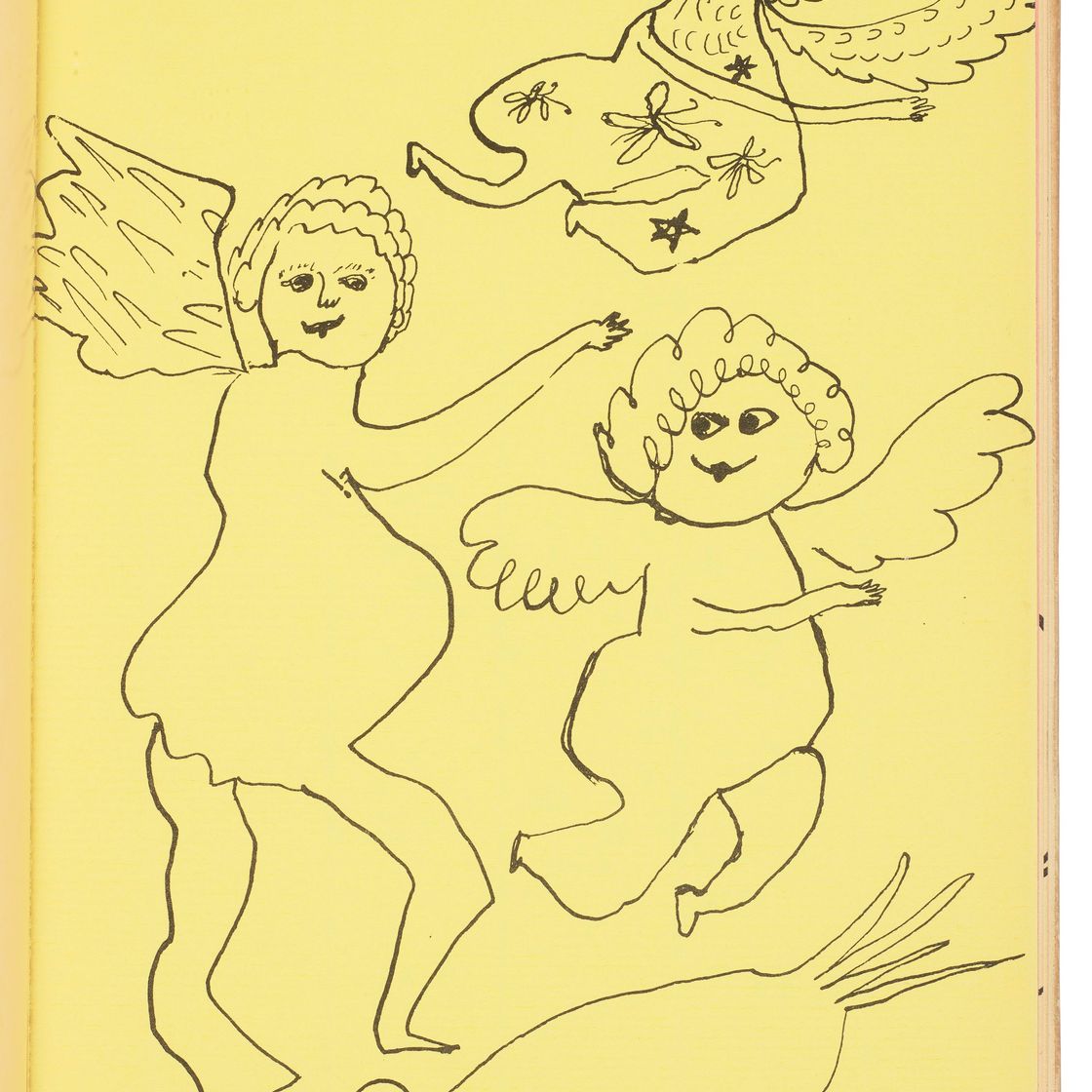 Andy Warhol — Святые кошки матери Энди Уорхола, изображение 6