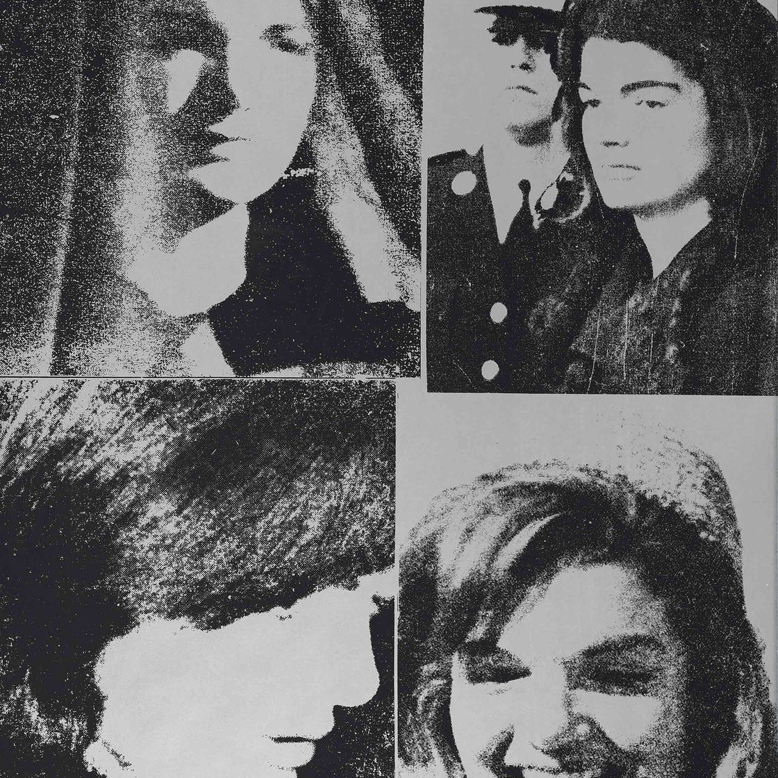 Andy Warhol — Жаклин Кеннеди III (Jackie III), из "11 поп-артистов III" (F. & S. II.15)