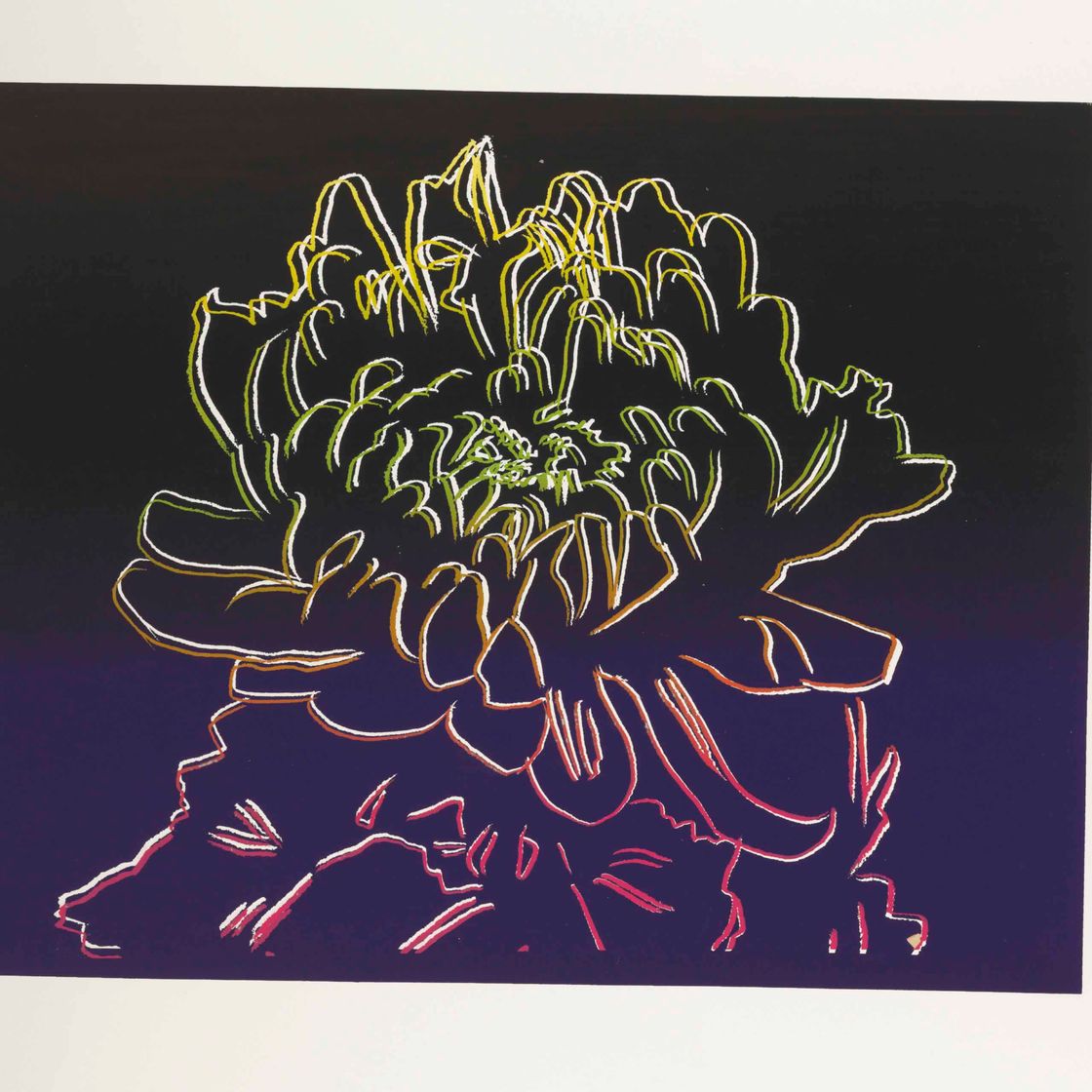 Andy Warhol — Кику: одна тарелка