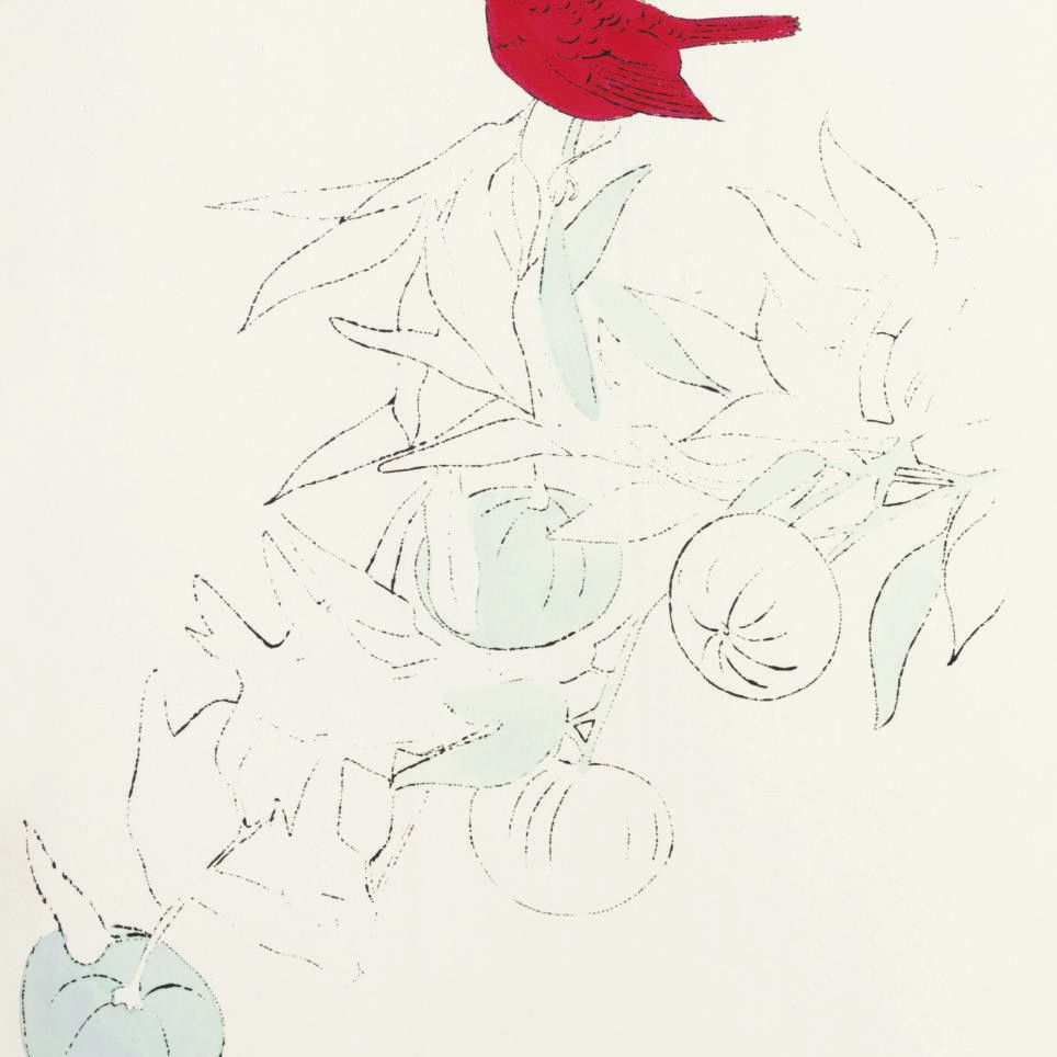 Andy Warhol — Золотая книга, "Художник", Нью-Йорк, 1957 (стр. 106-124)
