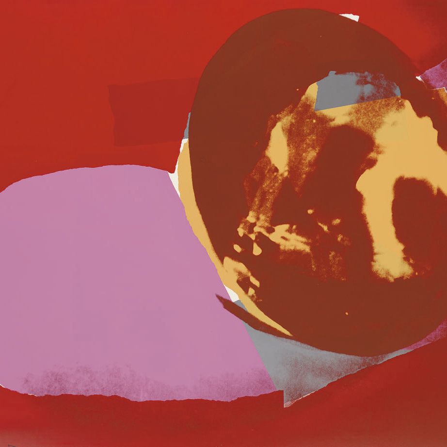Andy Warhol — Драгоценные камни: одна пластина (см. F. & S. 186)