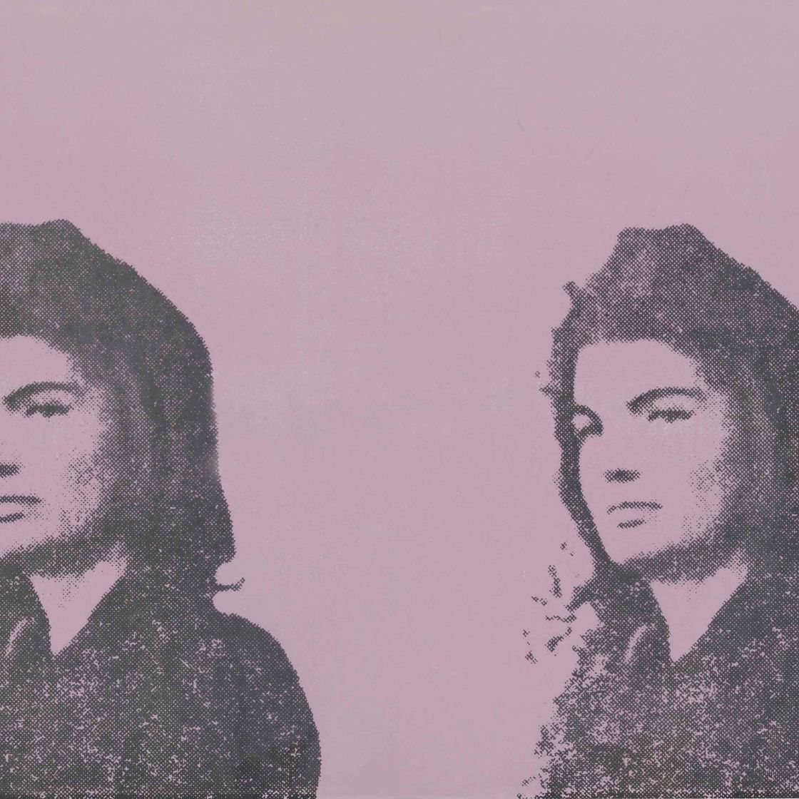 Andy Warhol — Жаклин Кеннеди II (Jackie II), из 11 поп-артистов II