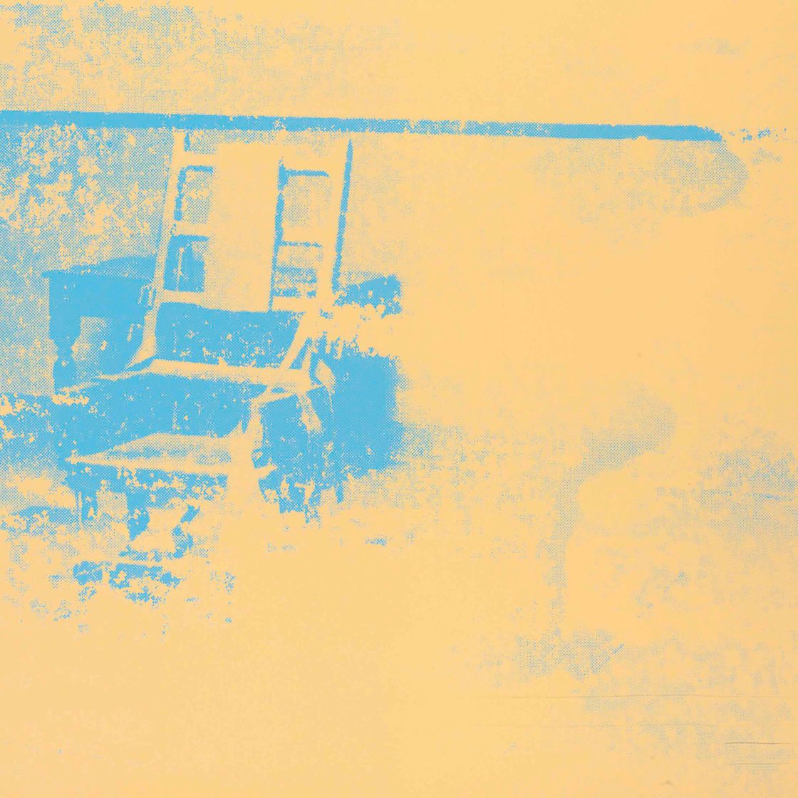 Andy Warhol — Электрические стулья: одна тарелка (F. & S. II.83)