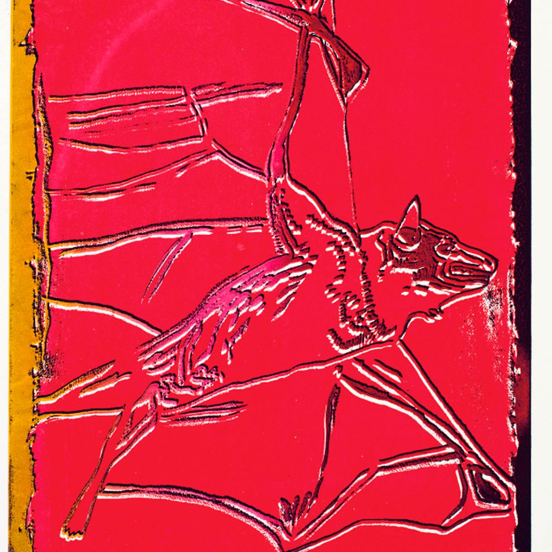 Andy Warhol — Летучие мыши, оставшиеся от исчезающих животных