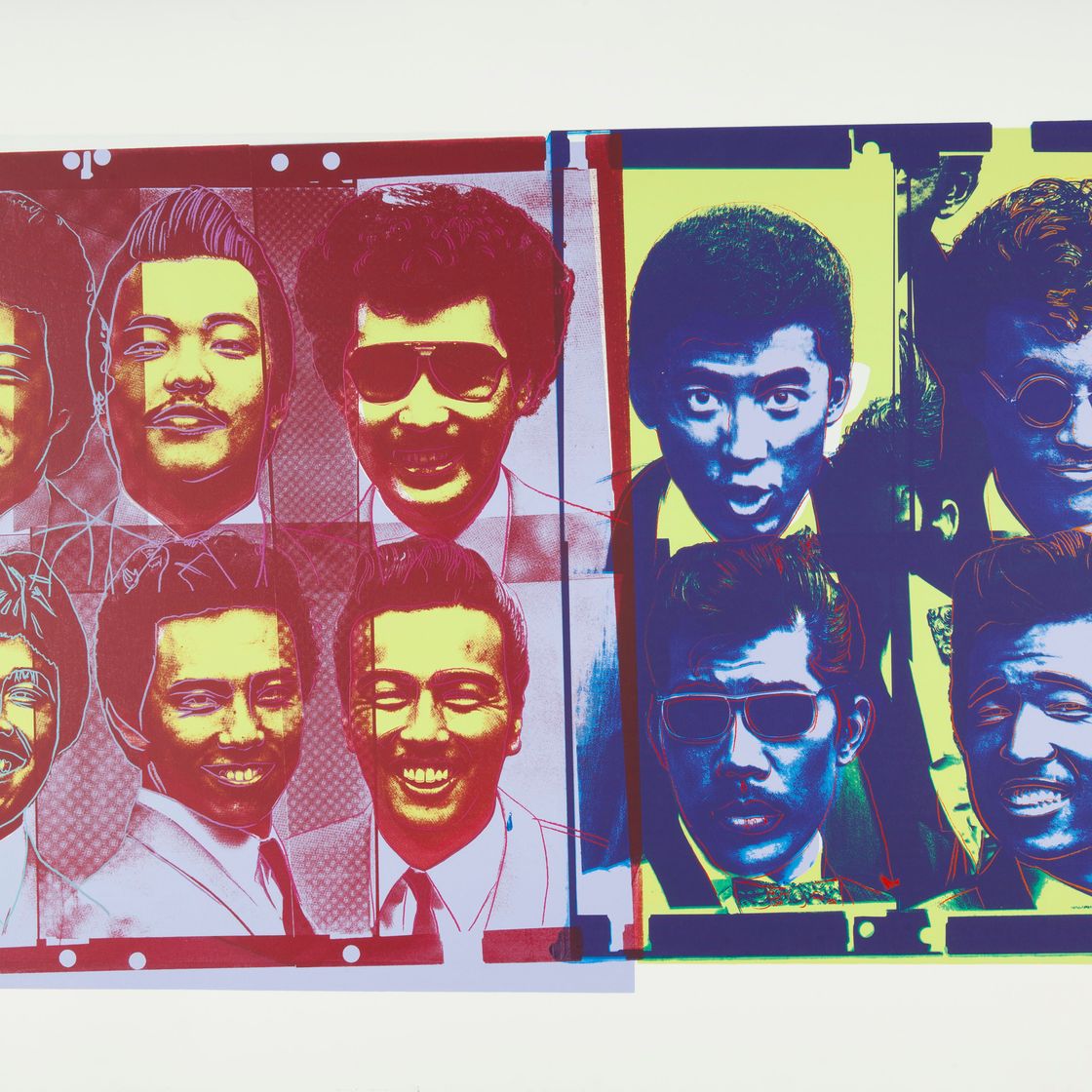 Andy Warhol — Крысы и Звезды (см. F. & S. III.21)