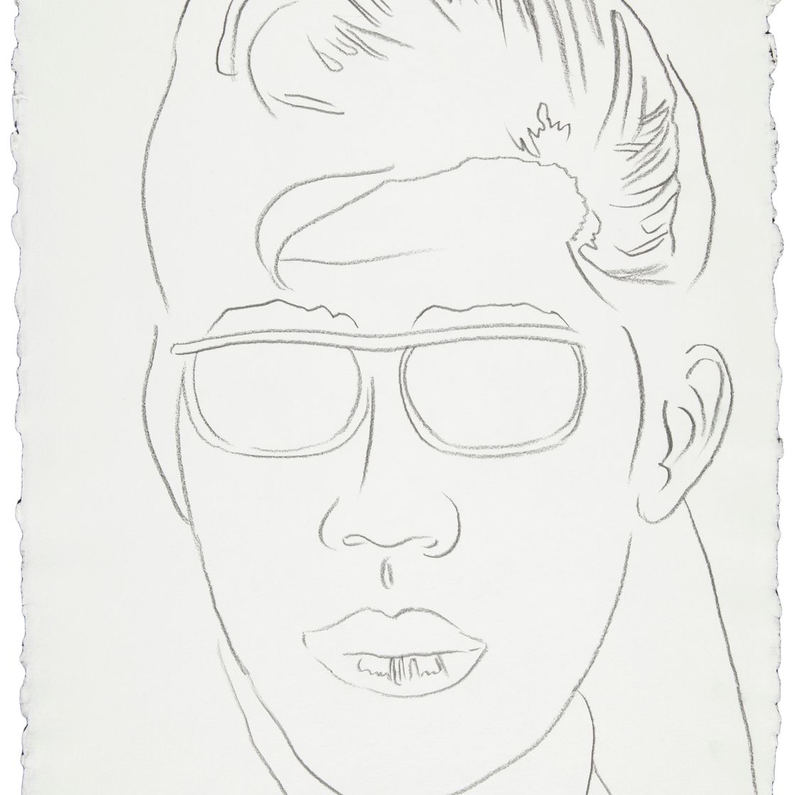 Andy Warhol — Участник группы Rats & Star #3